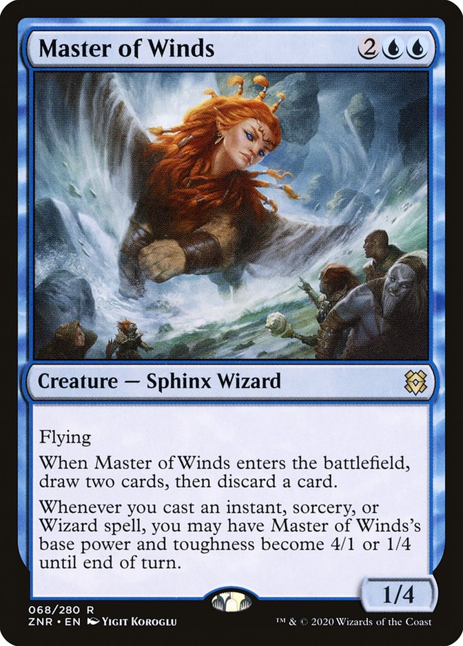 Master of Winds [Zendikar Rising] | Devastation Store