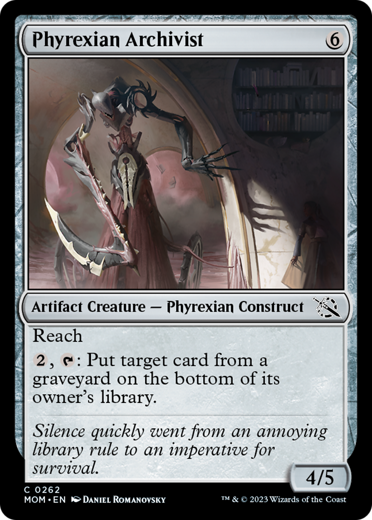 Phyrexian Archivist [March of the Machine] | Devastation Store