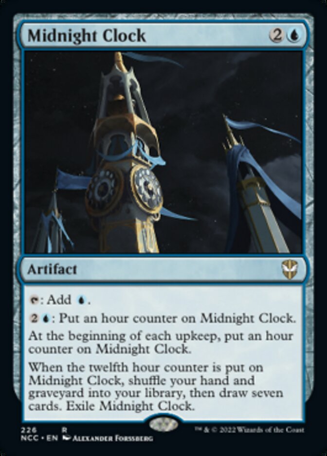Midnight Clock [Streets of New Capenna Commander] | Devastation Store