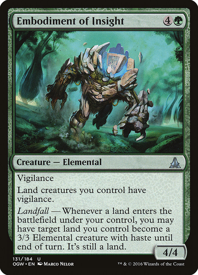 Embodiment of Insight [Oath of the Gatewatch] | Devastation Store