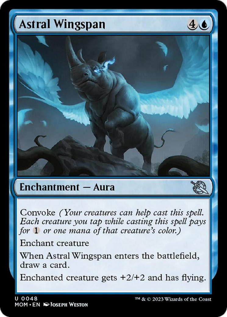 Astral Wingspan [March of the Machine] | Devastation Store