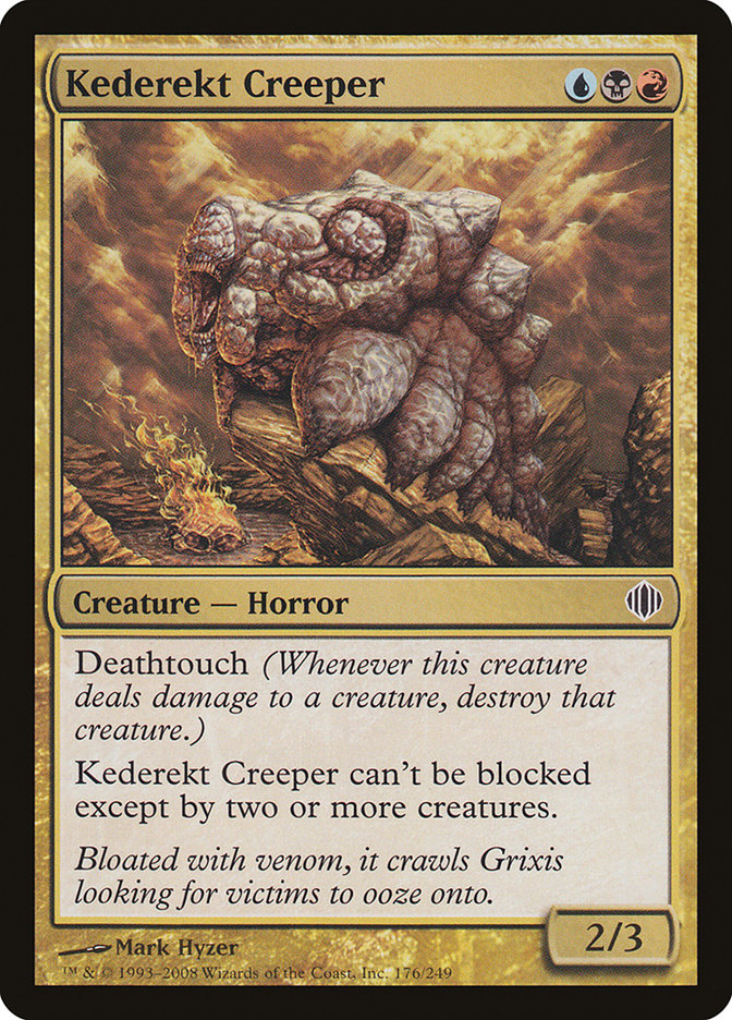 Kederekt Creeper [Shards of Alara] - Devastation Store | Devastation Store