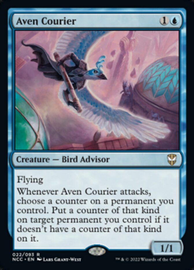 Aven Courier [Streets of New Capenna Commander] | Devastation Store