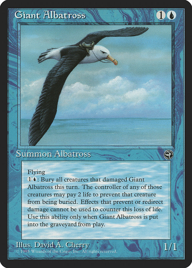 Giant Albatross (Empty Ocean) [Homelands] | Devastation Store