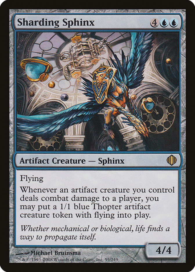 Sharding Sphinx [Shards of Alara] - Devastation Store | Devastation Store