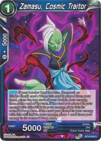 Zamasu, Cosmic Traitor [BT10-054] | Devastation Store