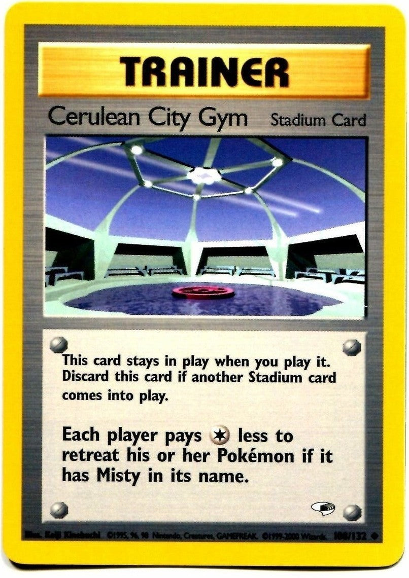 Cerulean City Gym (108/132) [Gym Heroes Unlimited] | Devastation Store