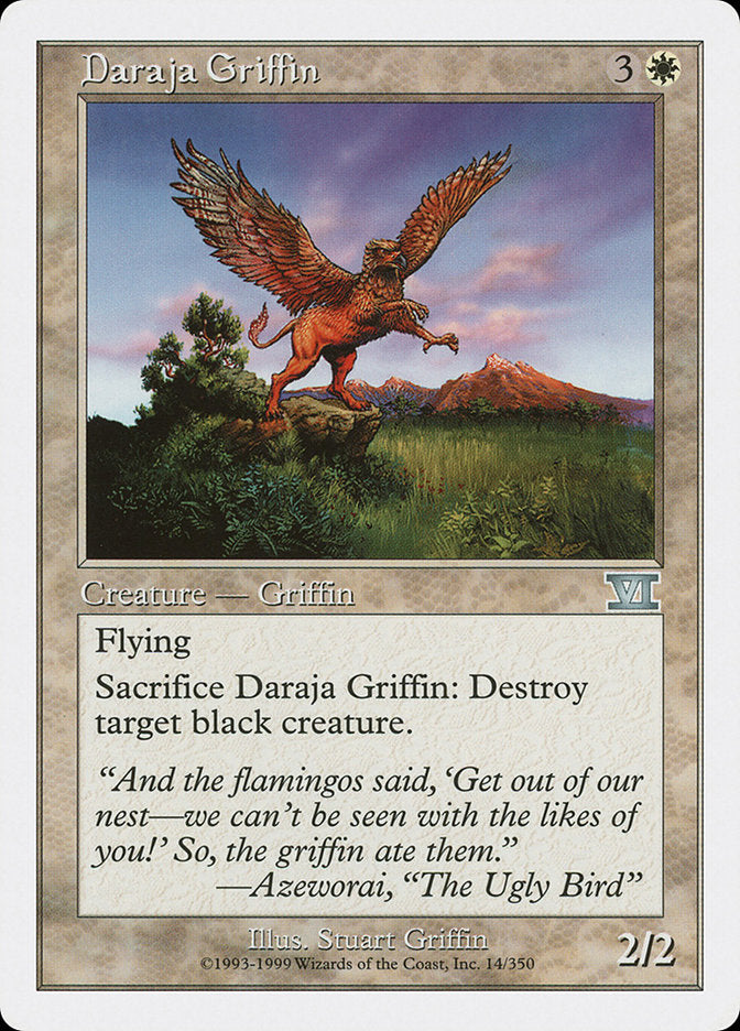 Daraja Griffin [Classic Sixth Edition] - Devastation Store | Devastation Store