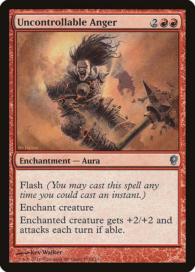 Uncontrollable Anger [Conspiracy] | Devastation Store