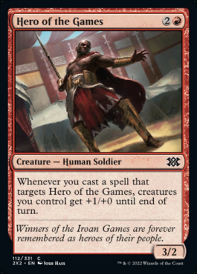 Hero of the Games [Double Masters 2022] | Devastation Store