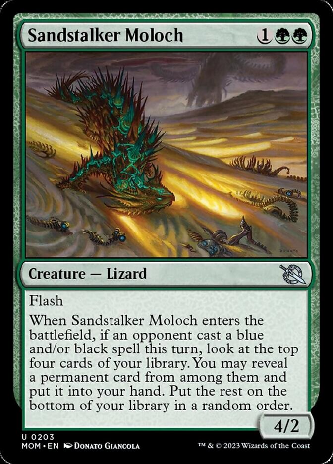 Sandstalker Moloch [March of the Machine] | Devastation Store