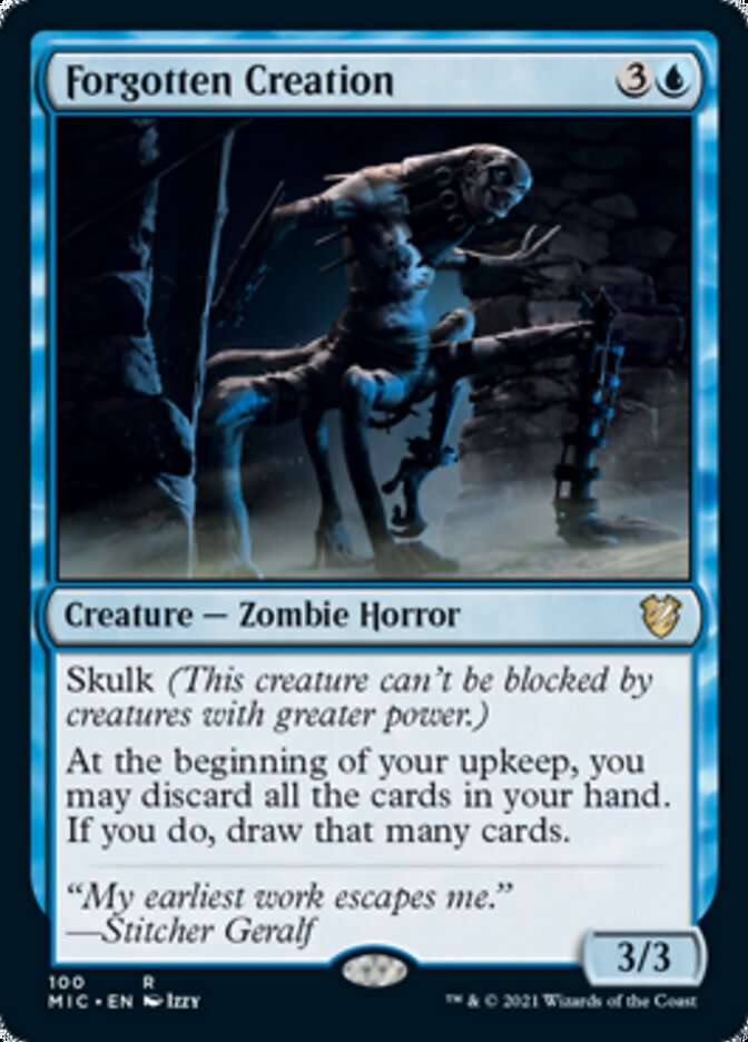 Forgotten Creation [Innistrad: Midnight Hunt Commander] | Devastation Store