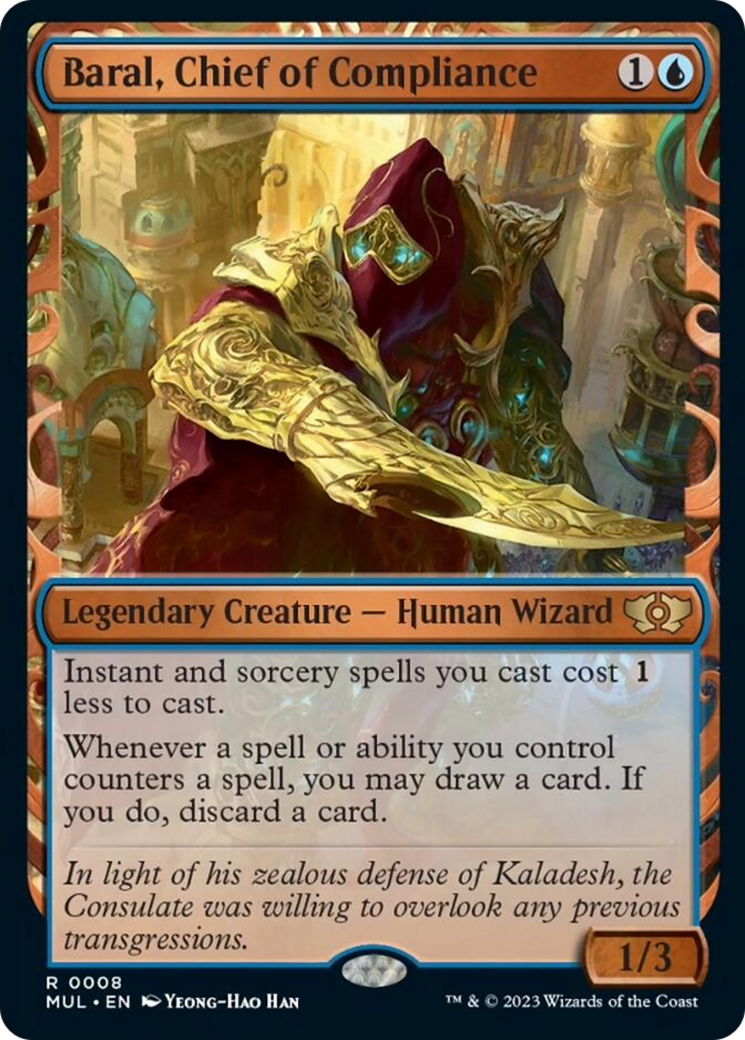 Baral, Chief of Compliance [Multiverse Legends] | Devastation Store