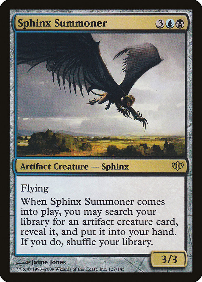 Sphinx Summoner [Conflux] - Devastation Store | Devastation Store