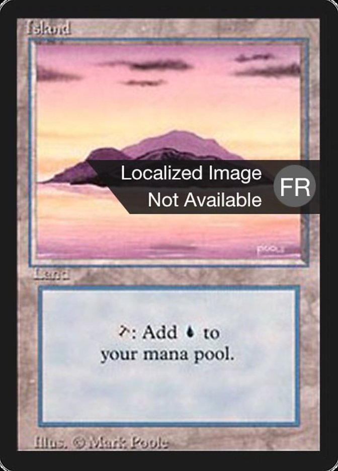 Island (C) [Foreign Black Border] | Devastation Store