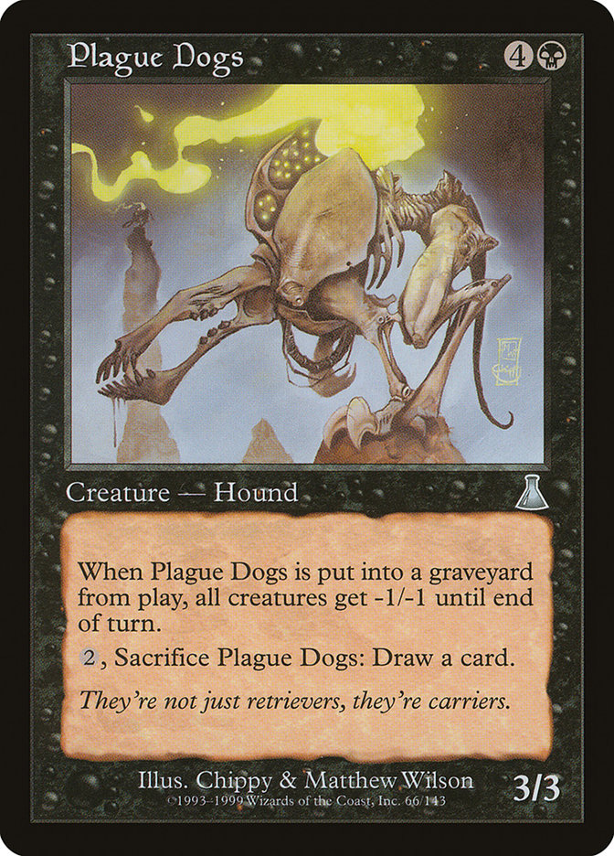 Plague Dogs [Urza's Destiny] - Devastation Store | Devastation Store