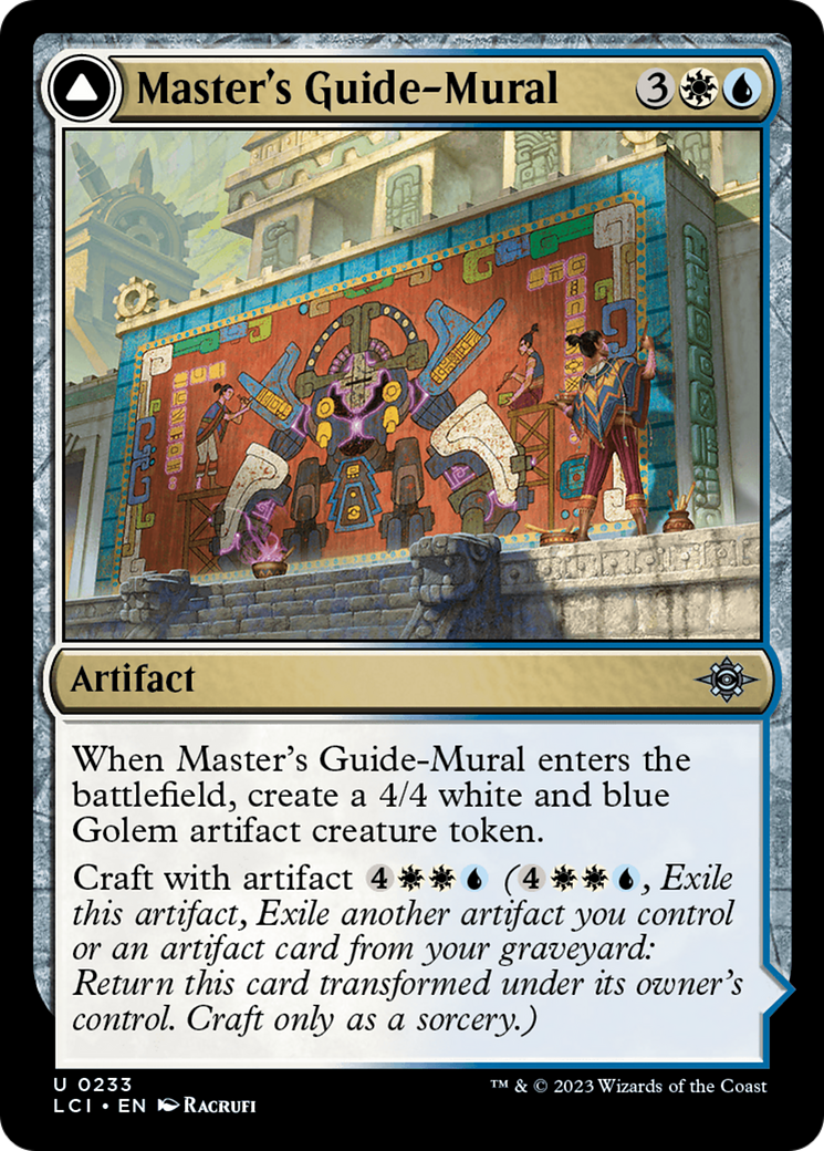 Master's Guide-Mural // Master's Manufactory [The Lost Caverns of Ixalan] | Devastation Store