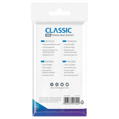 Classic Sleeves Resealable - Standard Size 100ct - Devastation Store | Devastation Store