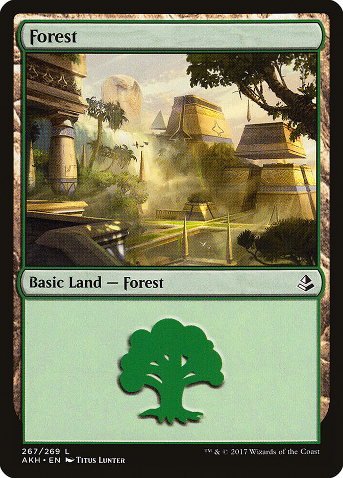 Forest (267) [Amonkhet] - Devastation Store | Devastation Store