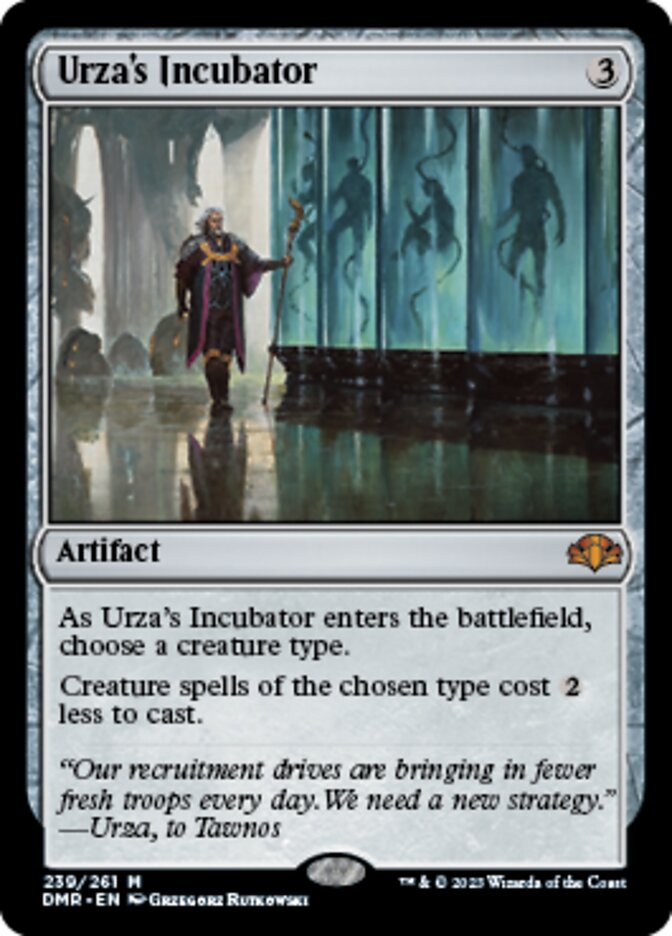 Urza's Incubator [Dominaria Remastered] | Devastation Store