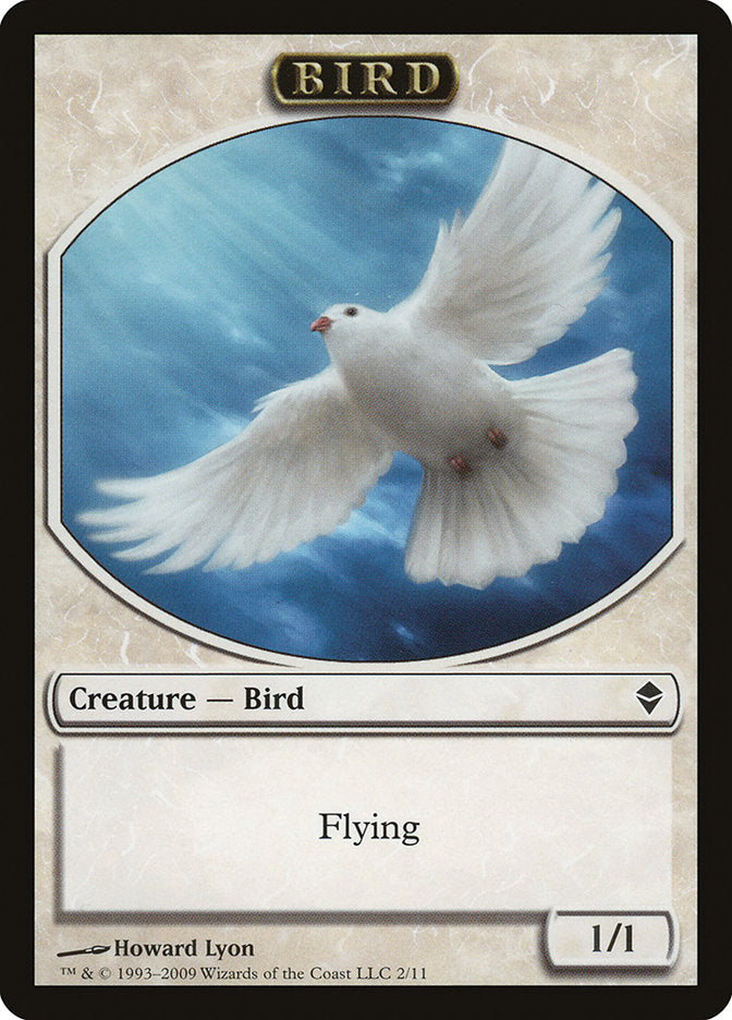 Bird [Zendikar Tokens] | Devastation Store