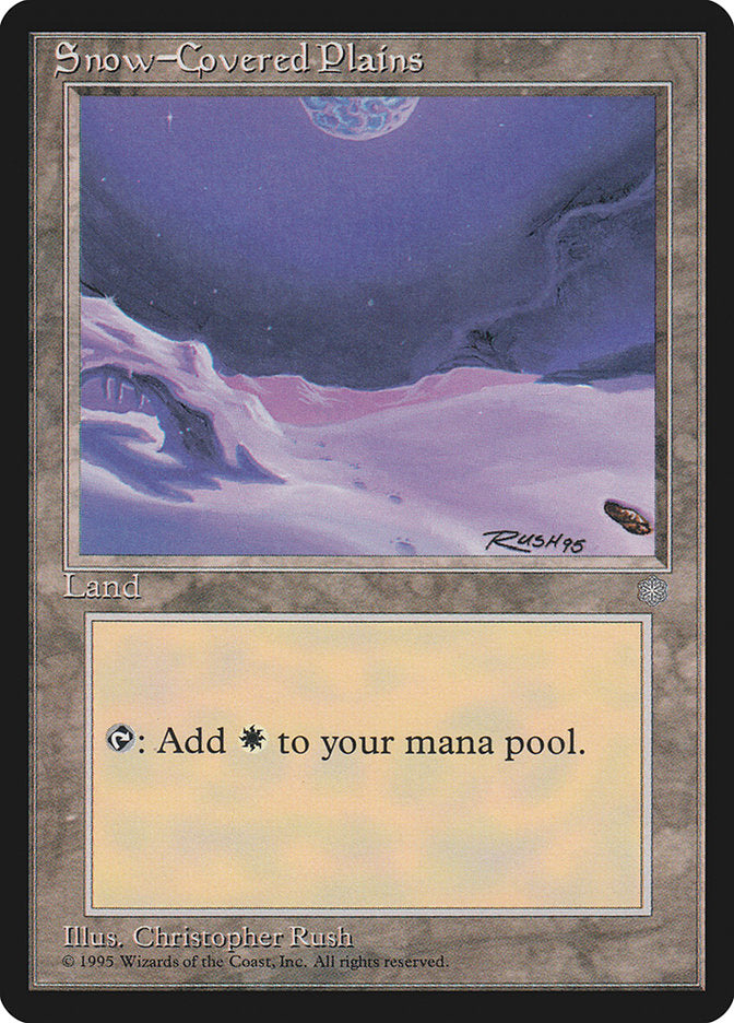 Snow-Covered Plains [Ice Age] | Devastation Store