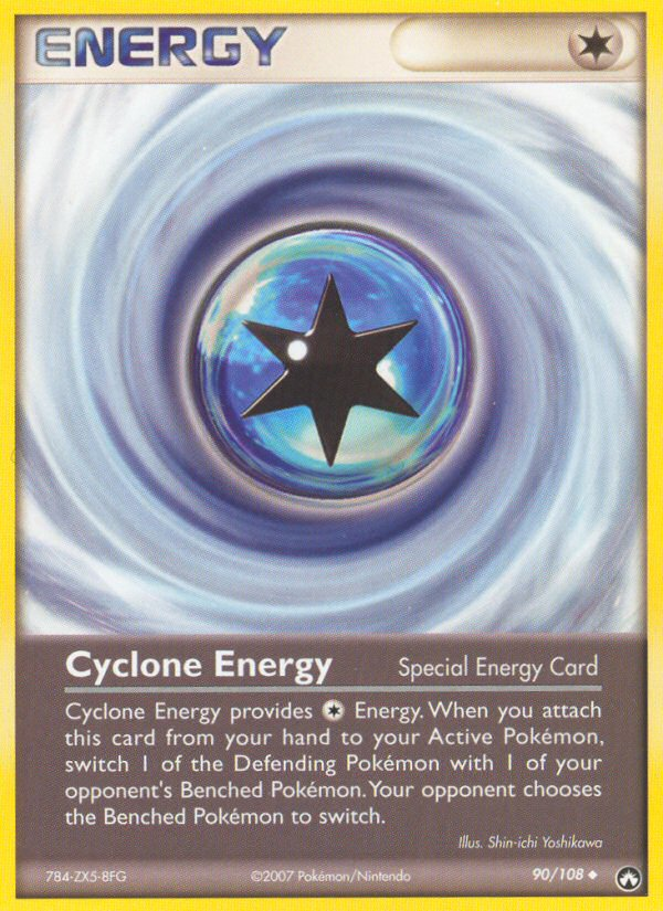 Cyclone Energy (90/108) [EX: Power Keepers] | Devastation Store