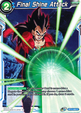 Final Shine Attack [BT11-060] | Devastation Store
