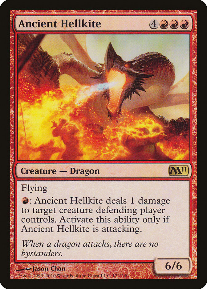 Ancient Hellkite [Magic 2011] | Devastation Store