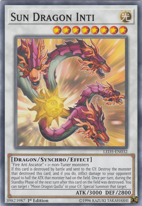 Sun Dragon Inti [LED5-EN032] Common | Devastation Store