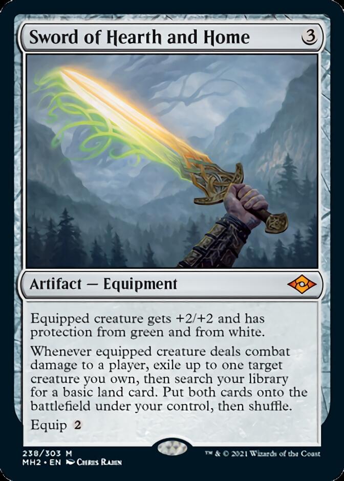 Sword of Hearth and Home [Modern Horizons 2] | Devastation Store