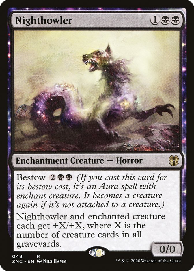 Nighthowler [Zendikar Rising Commander] | Devastation Store