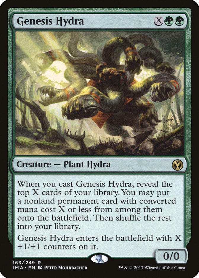 Genesis Hydra [Iconic Masters] - Devastation Store | Devastation Store