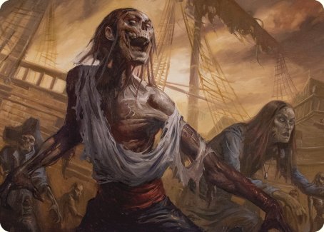 Rise from the Tides Art Card [Commander Masters Art Series] | Devastation Store