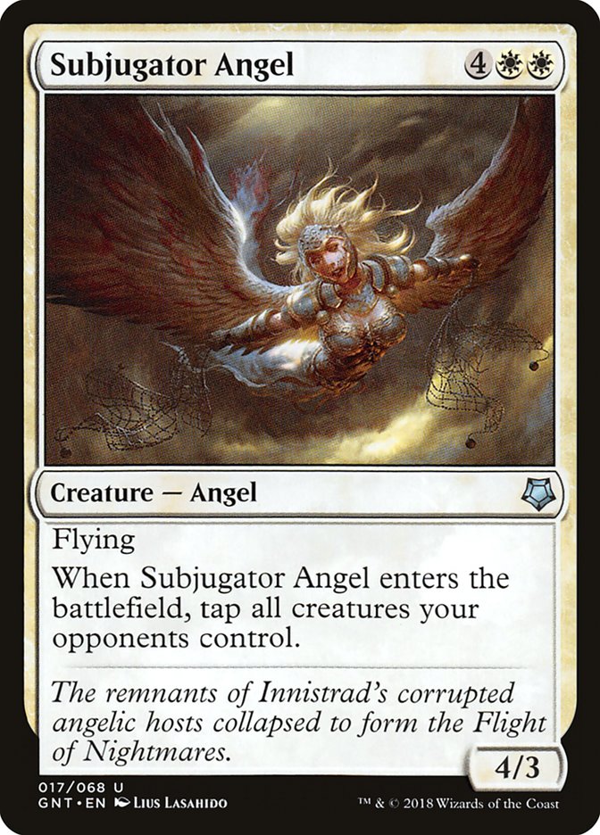 Subjugator Angel [Game Night] | Devastation Store