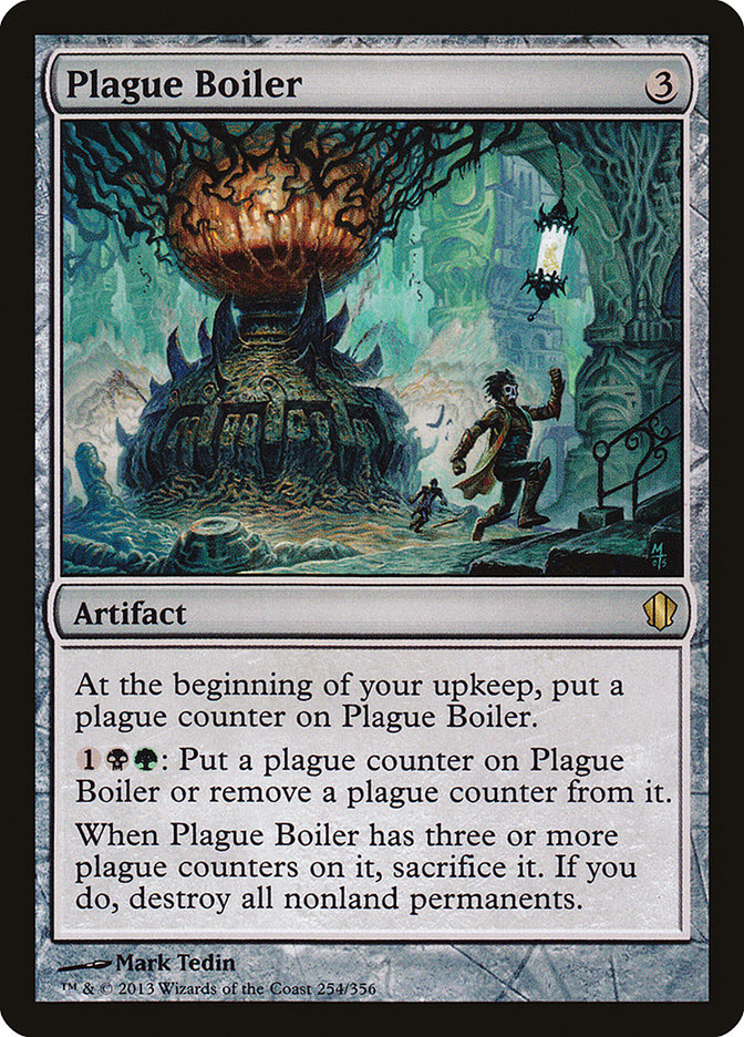 Plague Boiler [Commander 2013] - Devastation Store | Devastation Store