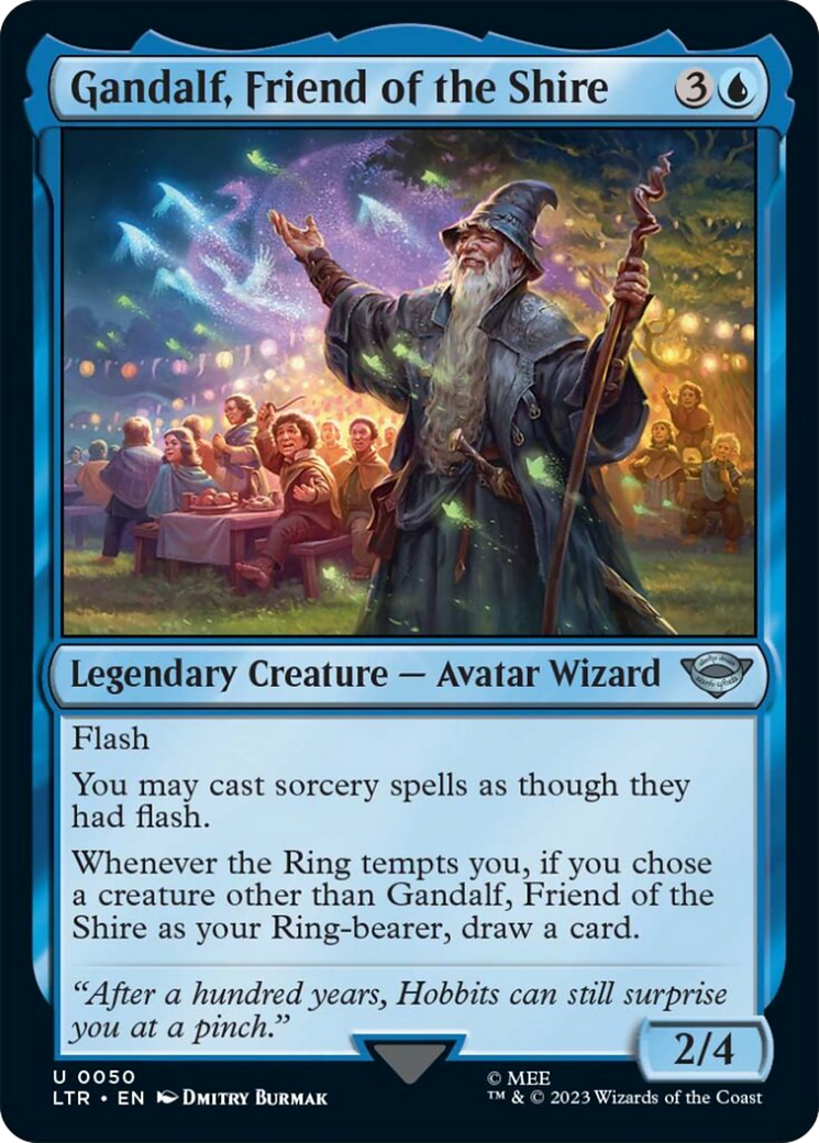 Gandalf, Friend of the Shire [The Lord of the Rings: Tales of Middle-Earth] | Devastation Store
