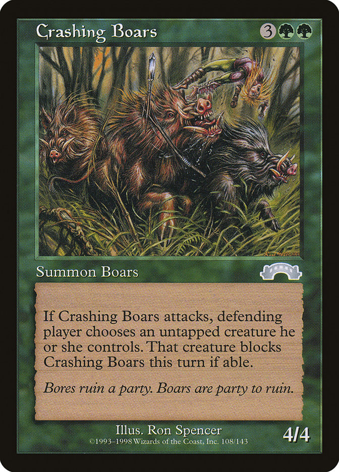 Crashing Boars [Exodus] | Devastation Store