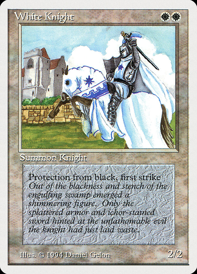 White Knight [Summer Magic / Edgar] | Devastation Store