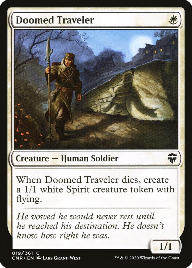 Doomed Traveler [Commander Legends] | Devastation Store