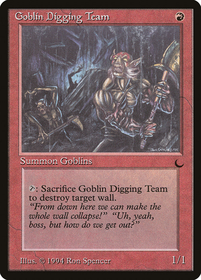 Goblin Digging Team [The Dark] - Devastation Store | Devastation Store