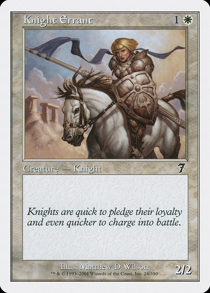 Knight Errant [Seventh Edition] | Devastation Store