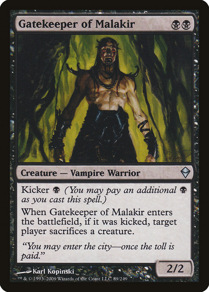 Gatekeeper of Malakir [Zendikar] - Devastation Store | Devastation Store