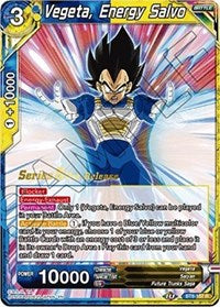 Vegeta, Energy Salvo [BT8-107_PR] | Devastation Store