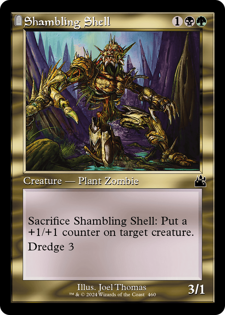 Shambling Shell (Retro Frame) [Ravnica Remastered] | Devastation Store