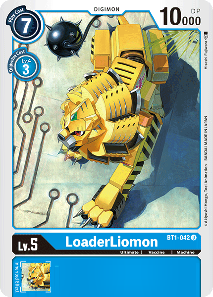 LoaderLiomon [BT1-042] [Release Special Booster Ver.1.0] | Devastation Store
