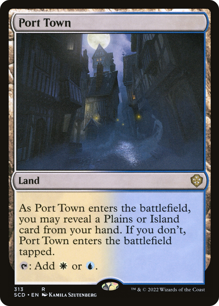 Port Town [Starter Commander Decks] | Devastation Store