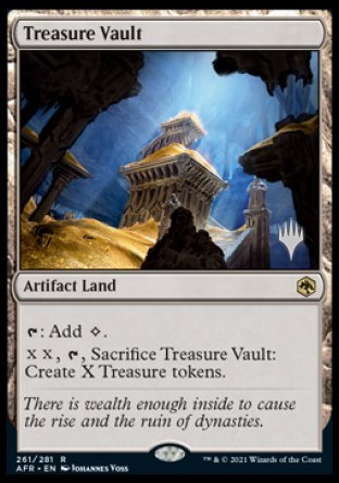 Treasure Vault (Promo Pack) [Dungeons & Dragons: Adventures in the Forgotten Realms Promos] | Devastation Store