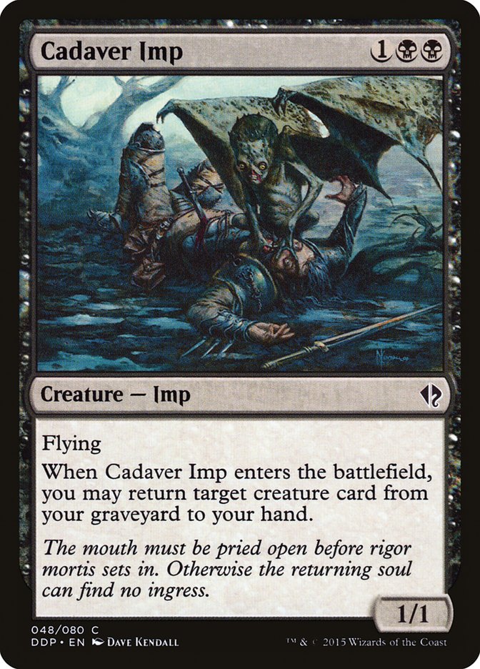 Cadaver Imp [Duel Decks: Zendikar vs. Eldrazi] | Devastation Store