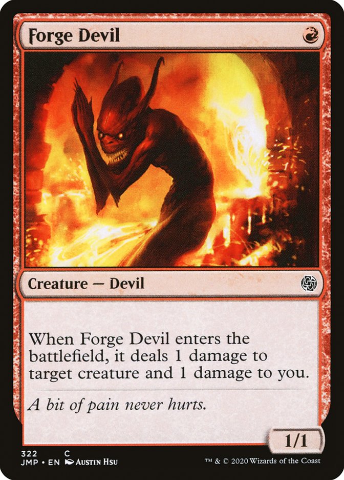 Forge Devil [Jumpstart] | Devastation Store